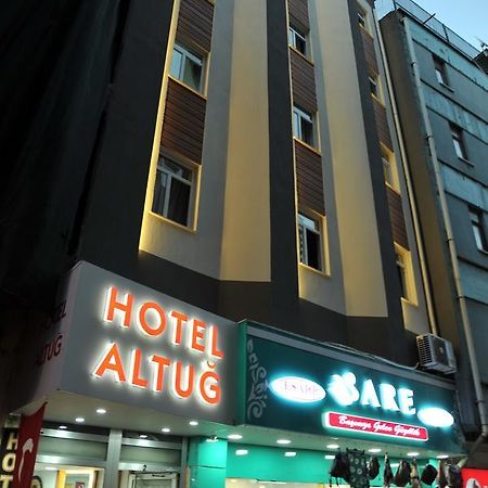 Hotel Altug Испарта Екстериор снимка