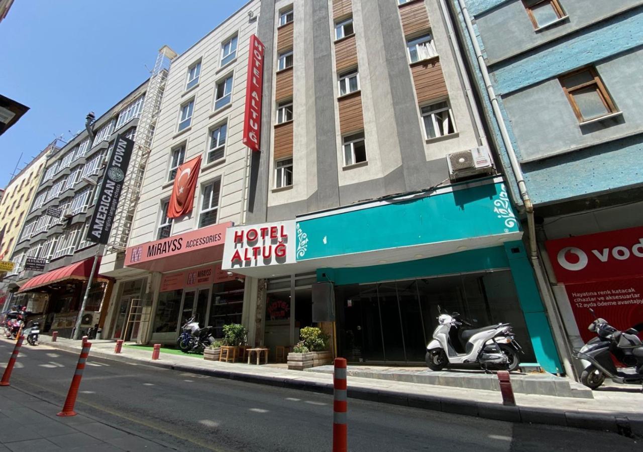 Hotel Altug Испарта Екстериор снимка