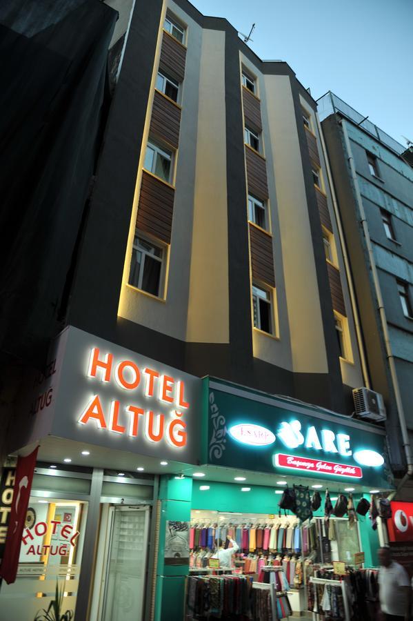 Hotel Altug Испарта Екстериор снимка